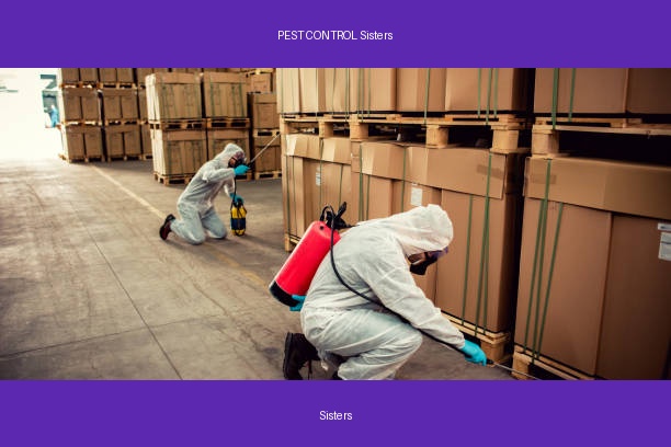 PEST CONTROL Sisters